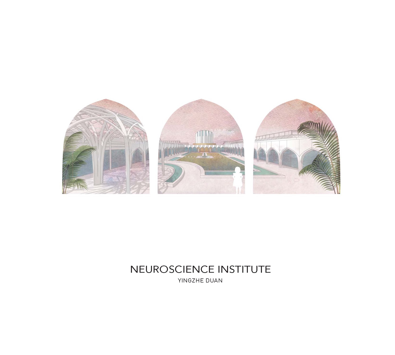 Neuroarchitecture: Neuroscience Institute in Benghazi   (click for a larger preview)