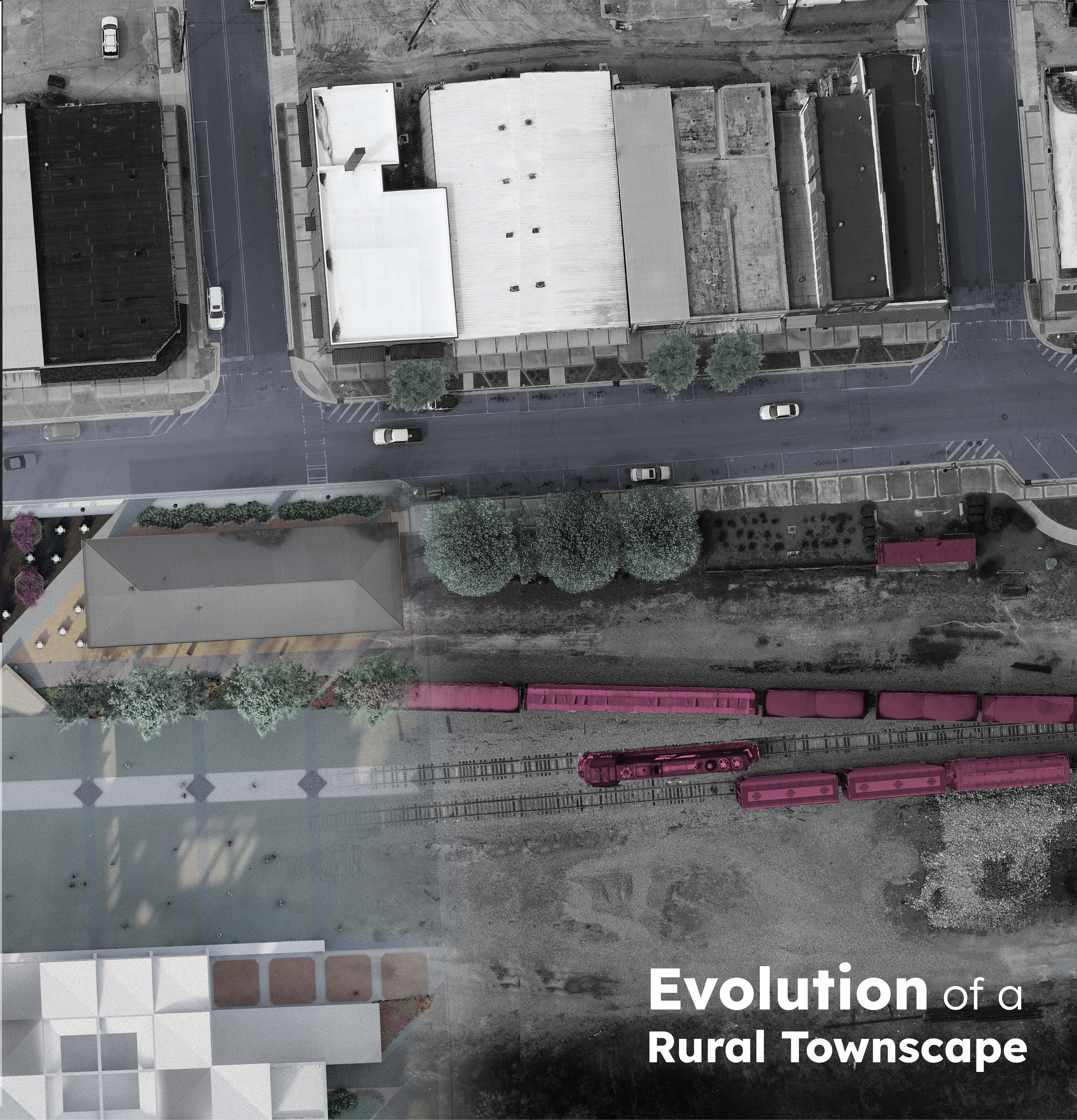 Evolution of a Rural Townscape: Case Study Millen, Georgia   (click for a larger preview)